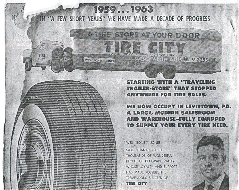 Tire City Ad